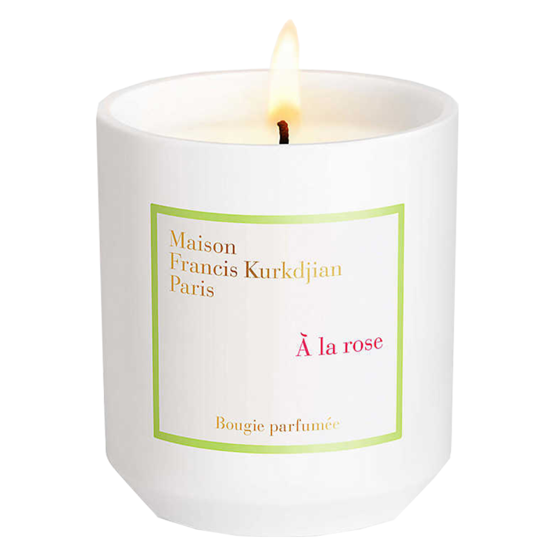 Bougie A La Rose