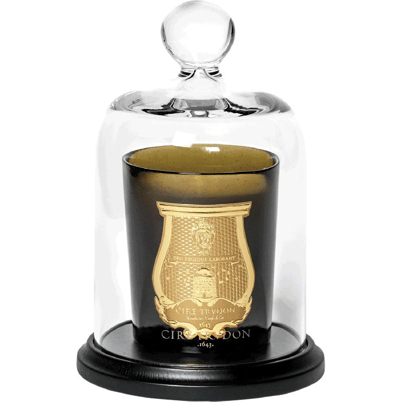 Cloche Bougie Verre