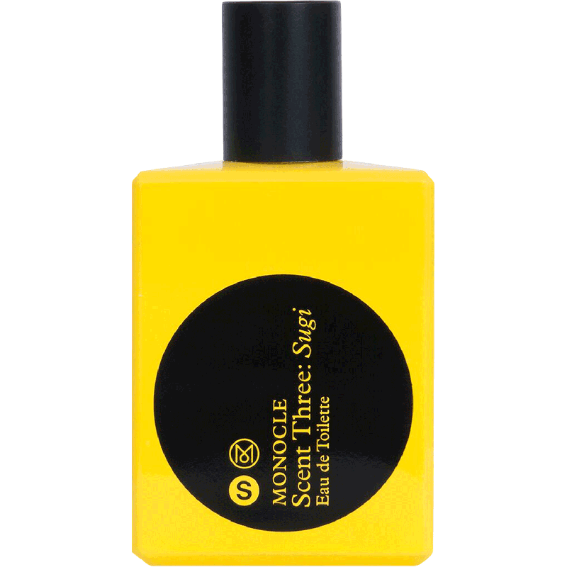 Monocle Scent Three Sugi
