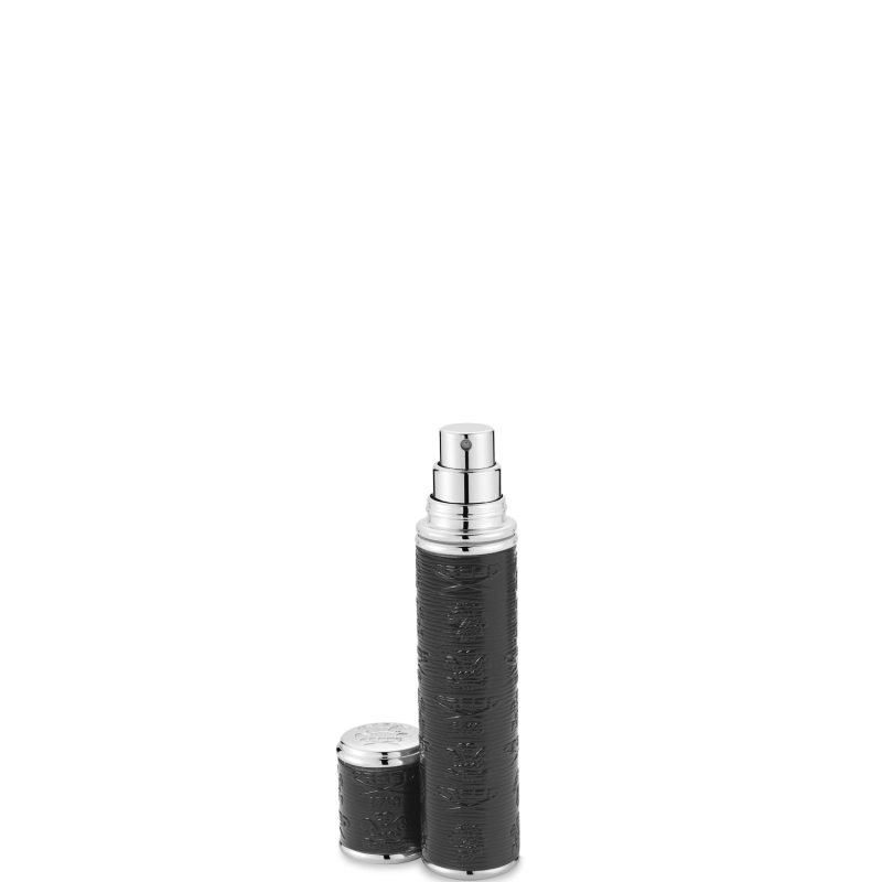 Black with Silver Trim Pocket Atomizer