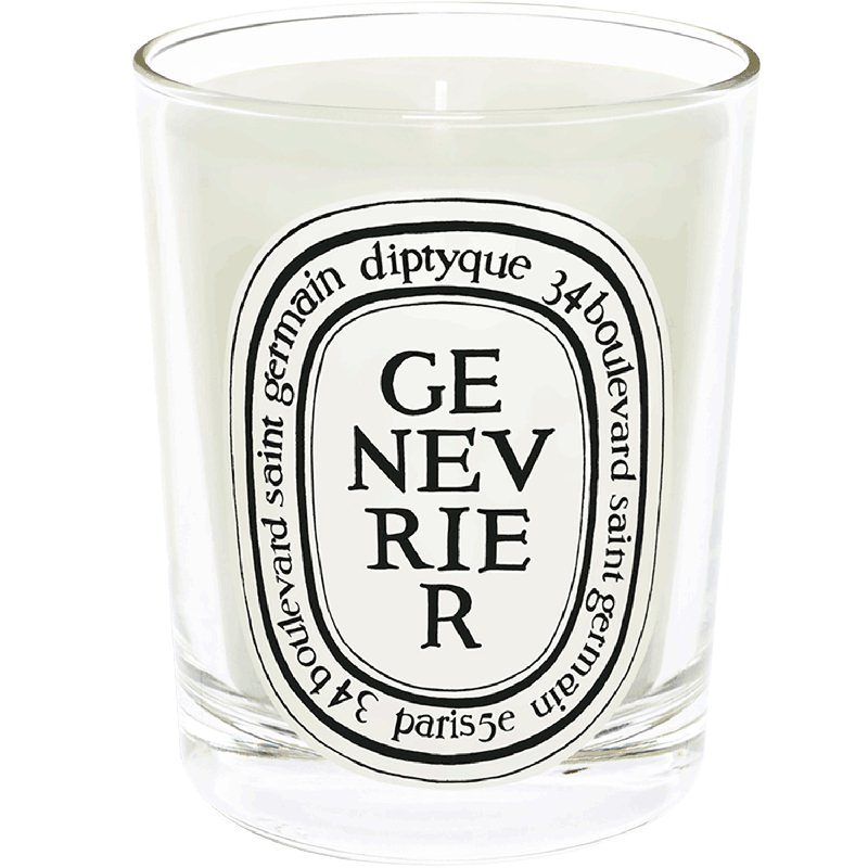 Bougie Parfumée Genévrier