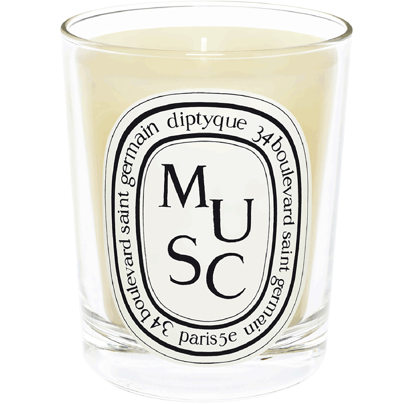 Bougie Parfumée Musc