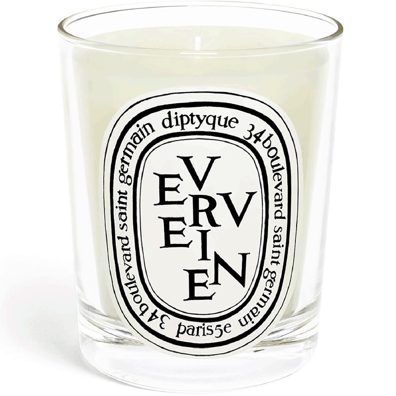 Bougie Parfumée Verveine