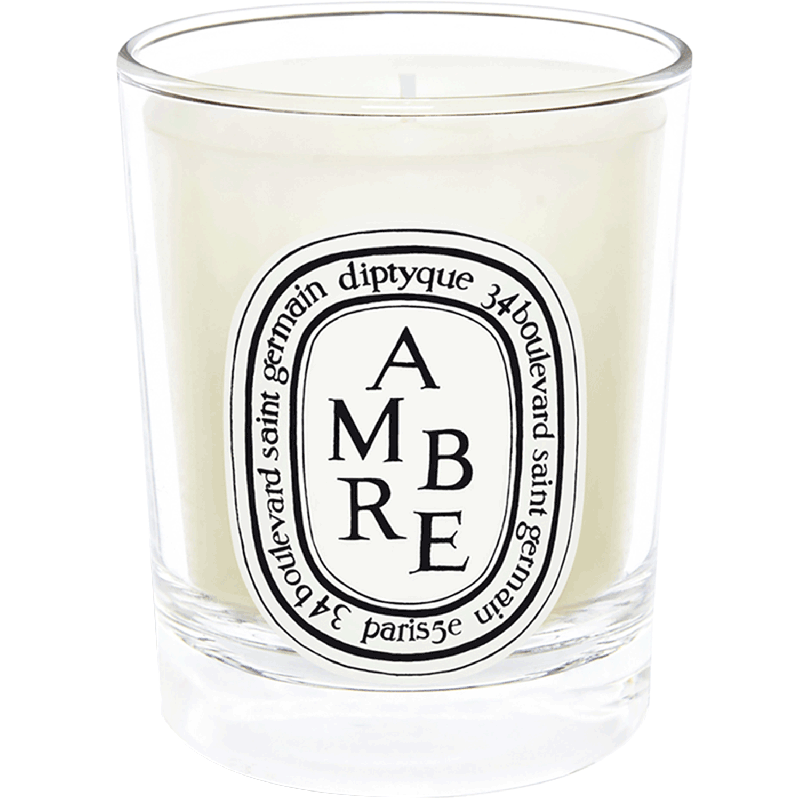 Bougie Parfumée Ambre