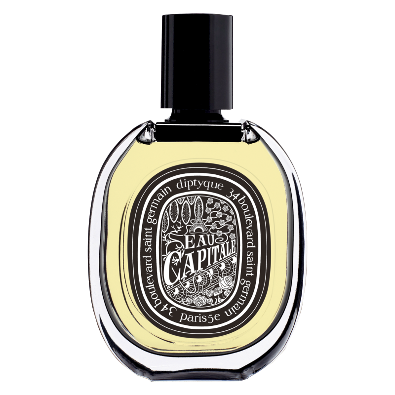 perfume Eau Capitale from Diptyque | NOSE Paris | Retail concept