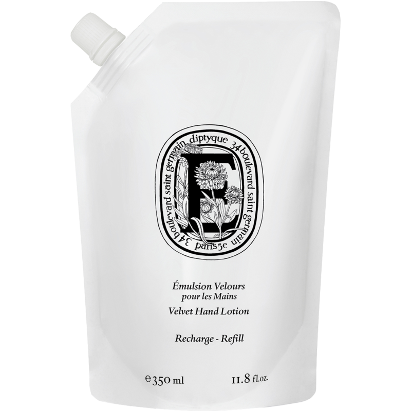 Émulsion Velours pour les Mains; Recharge; 350ml