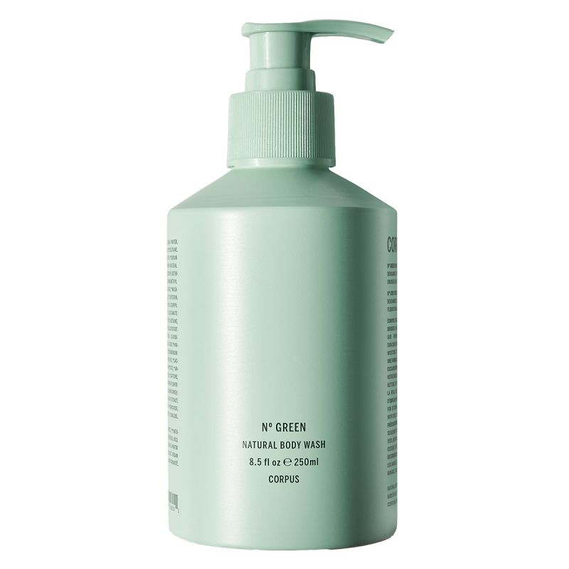 Gel douche naturel n° green