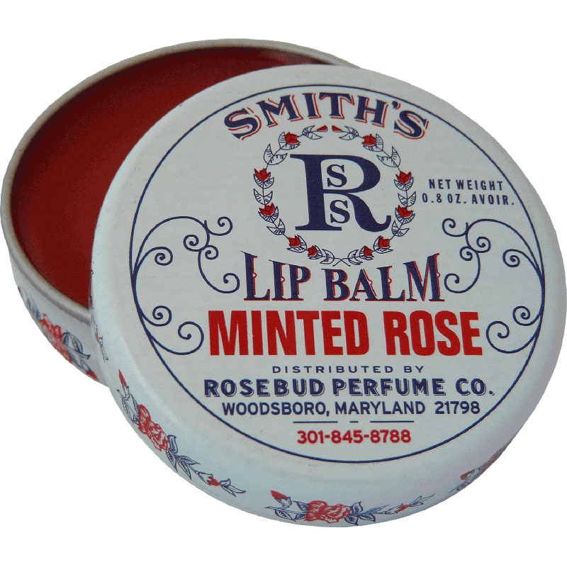 Minted Rose Lip Balm