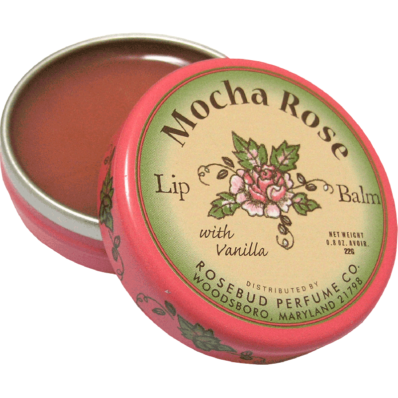 Mocha Rose Lip Balm
