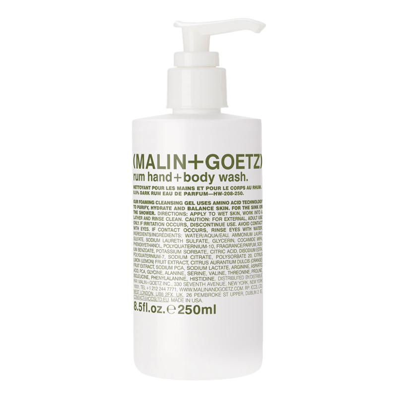Rum Hand + Body Wash