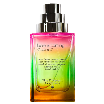 香水(ユニセックス) LOVE IS COMING Chapter II perfume Love is Coming Chapter II from The Different Company