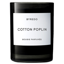 homefragrance Cotton Poplin from Byredo | NOSE Paris | Retail