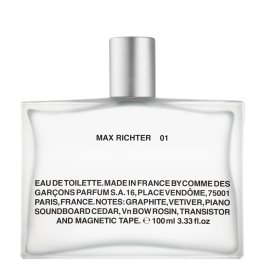 perfume Max Richter 01 from Comme des Garçons | NOSE Paris