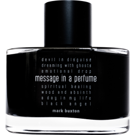 perfume Message In A Perfume from Mark Buxton Perfumes | NOSE