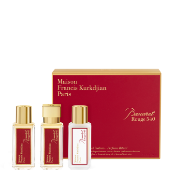 Baccarat Rouge 540 Perfume Ritual