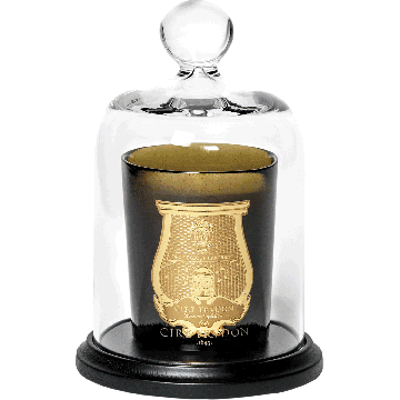Cloche Bougie Verre