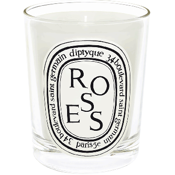 Bougie Parfumée Roses