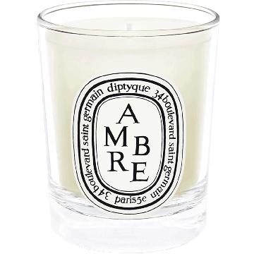 Bougie Parfumée Ambre