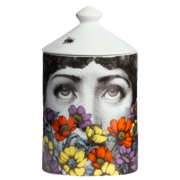 Bougie Parfumée Giardino Segreto - Se Poi (310g) - Motif Tra i Fiori