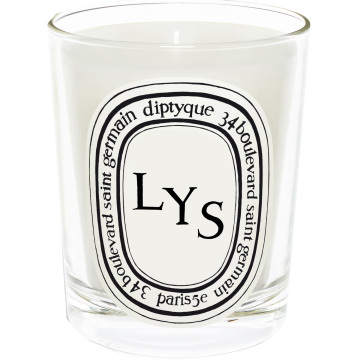 Bougie Parfumée Lys