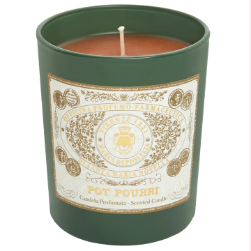 Bougie Pot Pourri