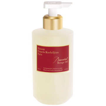 Baccarat Rouge 540 Gel moussant mains et corps