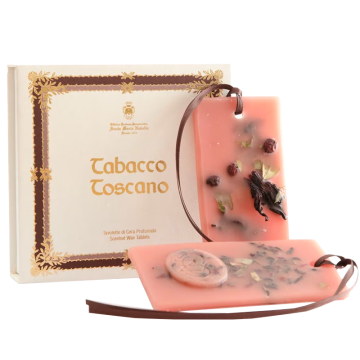 Tablette de Cire Tabacco Toscano