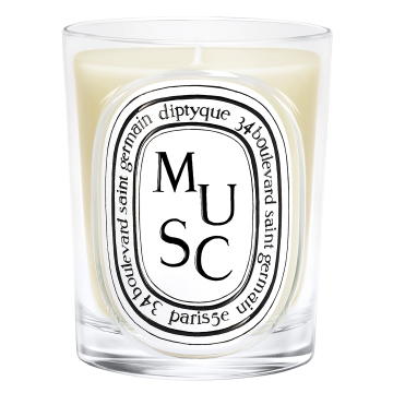 Bougie Parfumée Musc