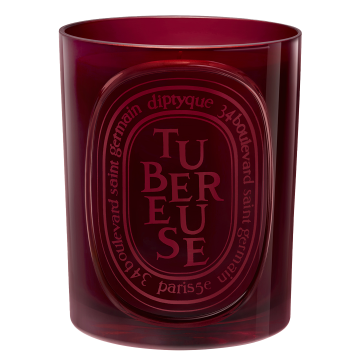 Bougie Géante Tubereuse