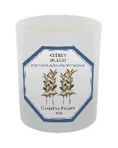 Bougie Citrus Dulcis (Fleur d'Oranger)