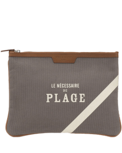 Clutch Nécessaire de Plage Noisette