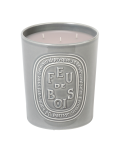 Bougie Parfumée Feu de Bois; Bougie; 600g