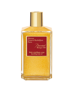 Baccarat Rouge 540 Huile scintillante parfumée pour le corps