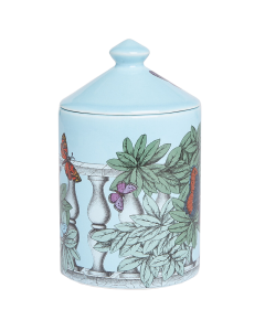 Bougie parfumée Giardino Segreto - Se Poi (310g) - Motif Farfalle e balaustra