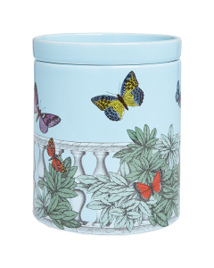 Bougie parfumée Giardino Segreto - Nel Mentre (1020g) - Motif Farfalle e balaustra