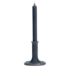 Baies (Berries) - Taper candle with branded oval base