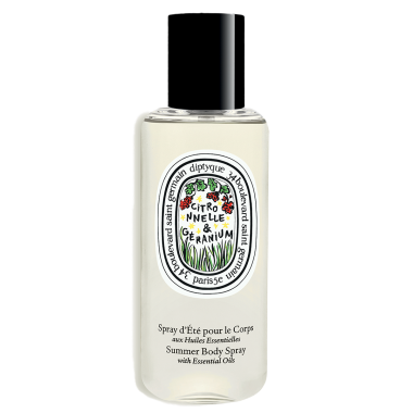 Diptyque - Citronelle & Géranium Summer Body Spray