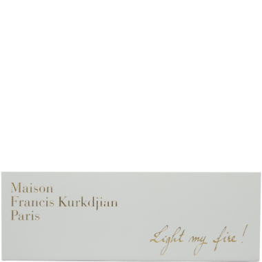 Maison Francis Kurkdjian - Allumettes Maison Francis Kurkdjian