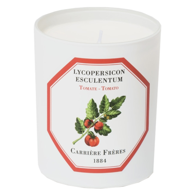 Carrière Frères - Bougie Parfumée Tomate – Lycopersicon Esculentum