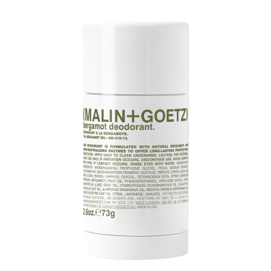 Malin + Goetz - bergamot deodorant