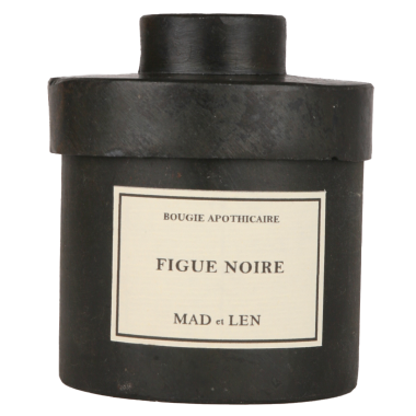 Mad et Len - Bougie Figue Noire