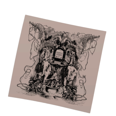 Orto Parisi - Foulard Elephant