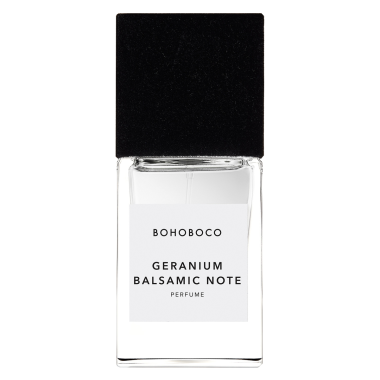 Bohoboco - Geranium Balsamic Note