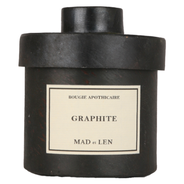 Mad et Len - Bougie Graphite