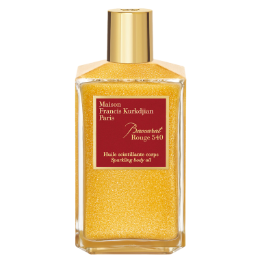 Maison Francis Kurkdjian - Baccarat Rouge 540 Huile scintillante parfumée pour le corps