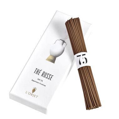 L'objet - Encens Thé Russe - No.75