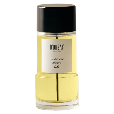 D'Orsay - C.G Vouloir être ailleurs