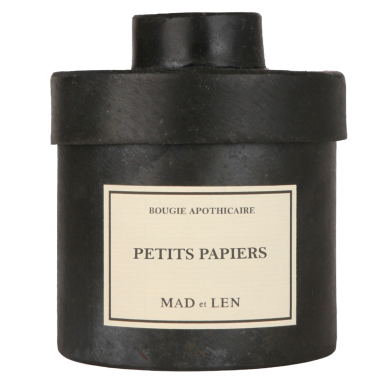 Mad et Len - Bougie Petits Papiers