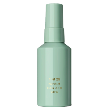 Corpus Naturals - Déodorant Spray N°Green