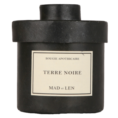 Mad et Len - Bougie Terre Noire